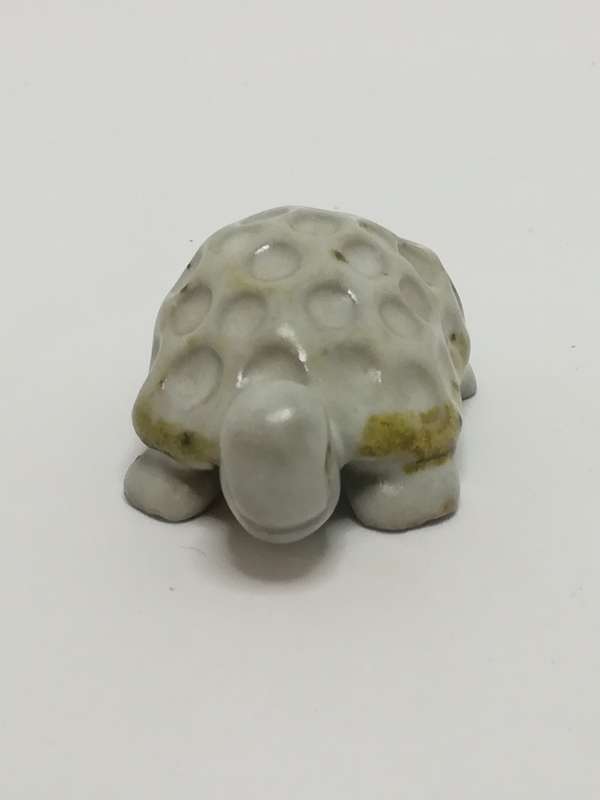 Miniature Grey Clay Tortoise (Miniature, suitable for printer's tray)