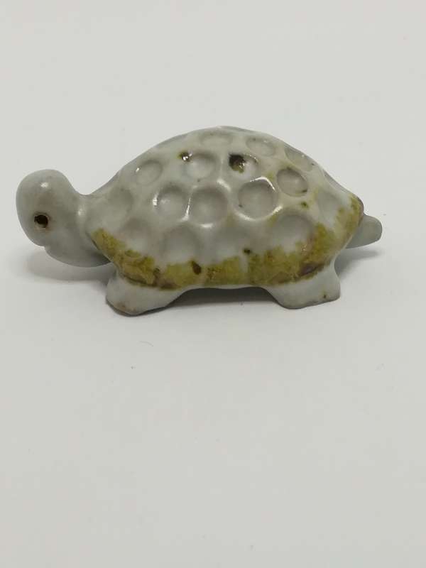 Miniature Grey Clay Tortoise (Miniature, suitable for printer's tray)