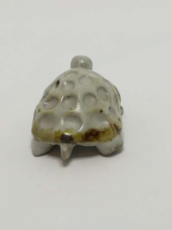 Miniature Grey Clay Tortoise (Miniature, suitable for printer's tray)