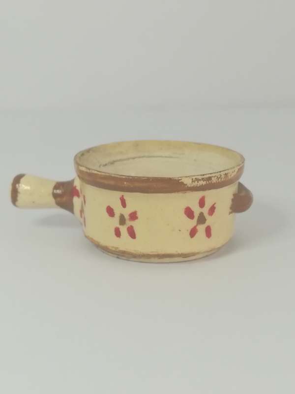Miniature Cooking Pot Ceramic (Miniature, suitable for printer's tray)