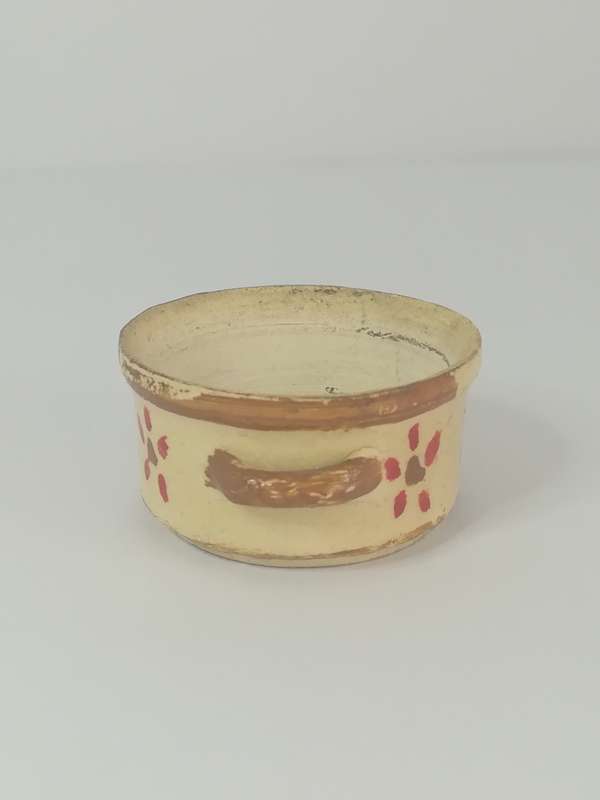 Miniature Cooking Pot Ceramic (Miniature, suitable for printer's tray)