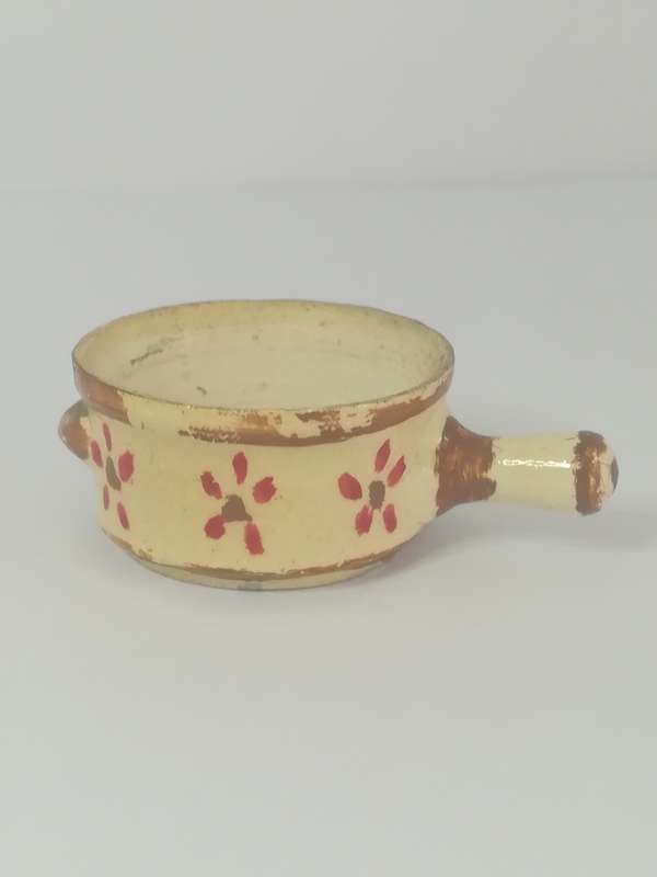 Miniature Cooking Pot Ceramic (Miniature, suitable for printer's tray)