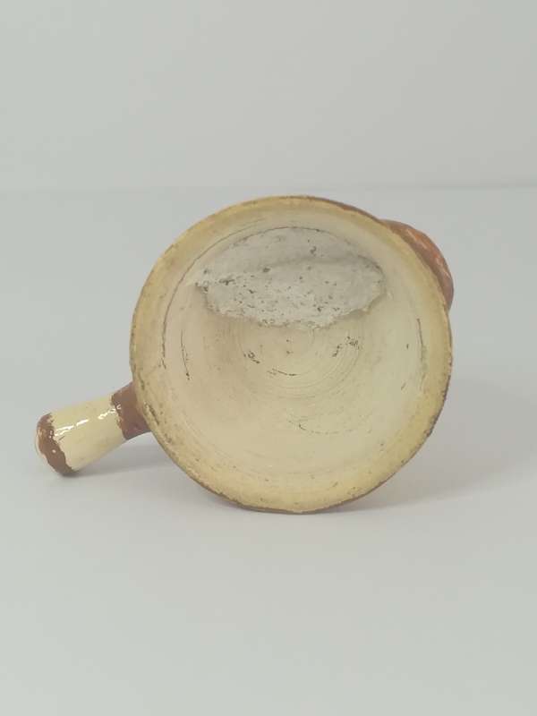 Miniature Cooking Pot Ceramic (Miniature, suitable for printer's tray)