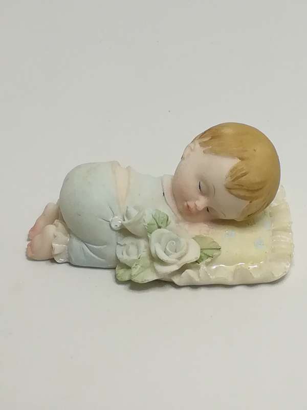 Miniature Boy Ceramic (for Printer's Tray/Dollhouse)