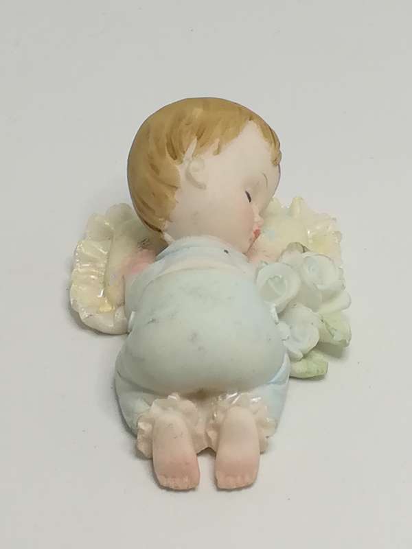 Miniature Boy Ceramic (for Printer's Tray/Dollhouse)