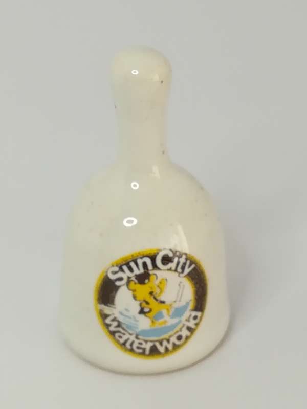 Miniature Porcelain Bell (Water World) (Miniature, suitable for printer's tray)