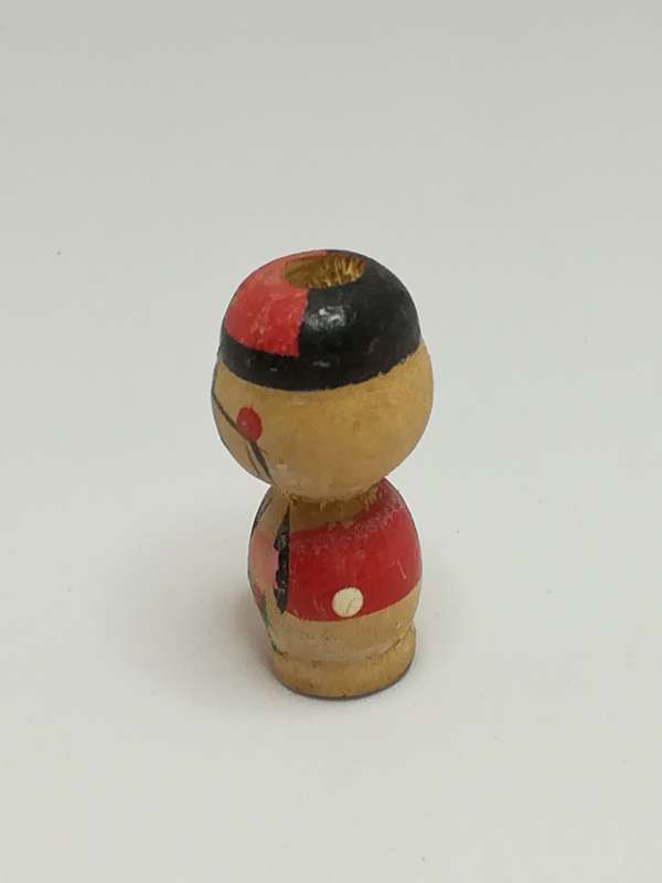 Miniature Chinese Wooden Boy (Miniature, suitable for printer's tray)