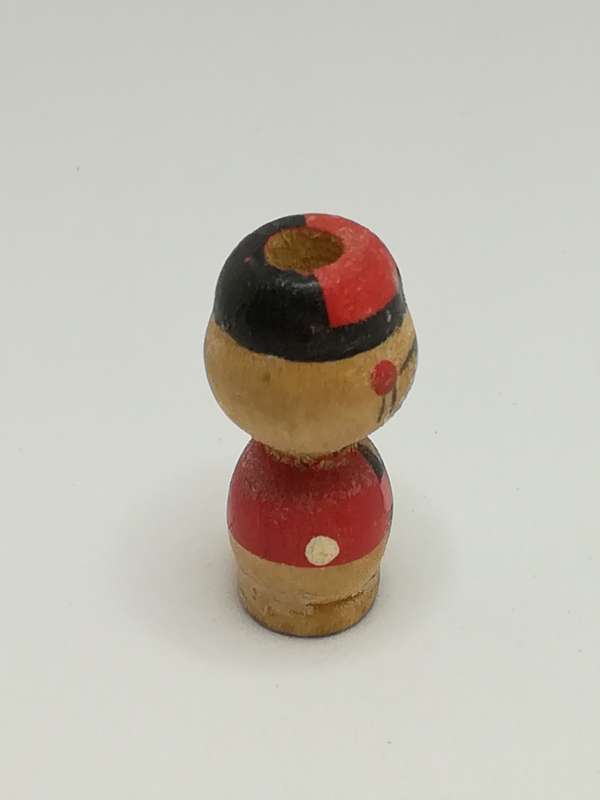 Miniature Chinese Wooden Boy (Miniature, suitable for printer's tray)