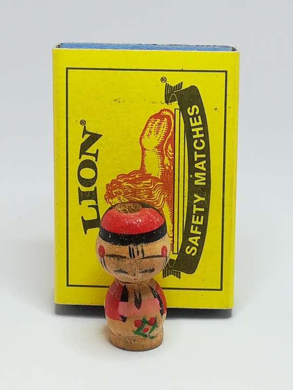 Miniature Chinese Wooden Boy (Miniature, suitable for printer's tray)