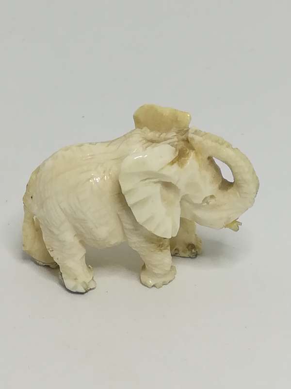 Miniature White Elephant (Miniature, suitable for printer's tray)