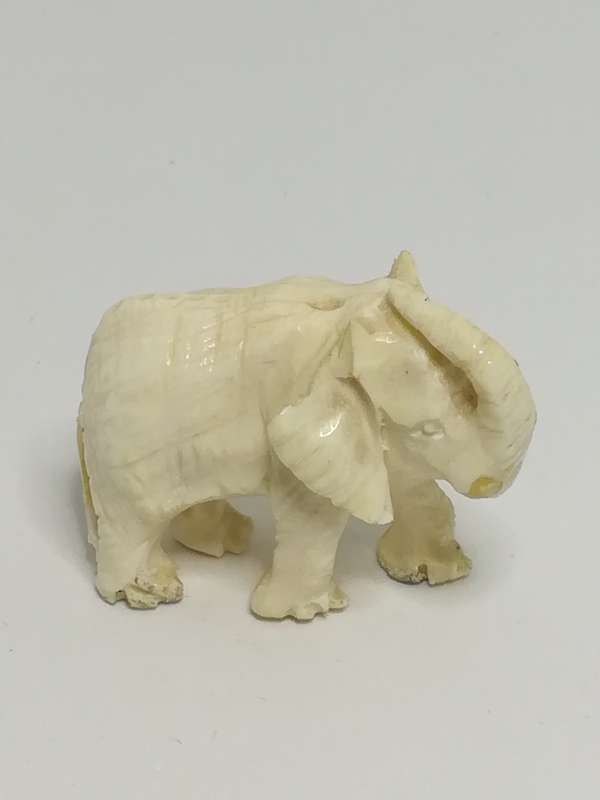 Miniature White Elephant (Miniature, suitable for printer's tray)