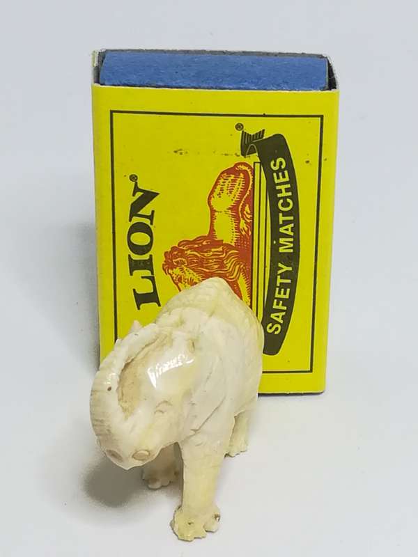 Miniature White Elephant (Miniature, suitable for printer's tray)