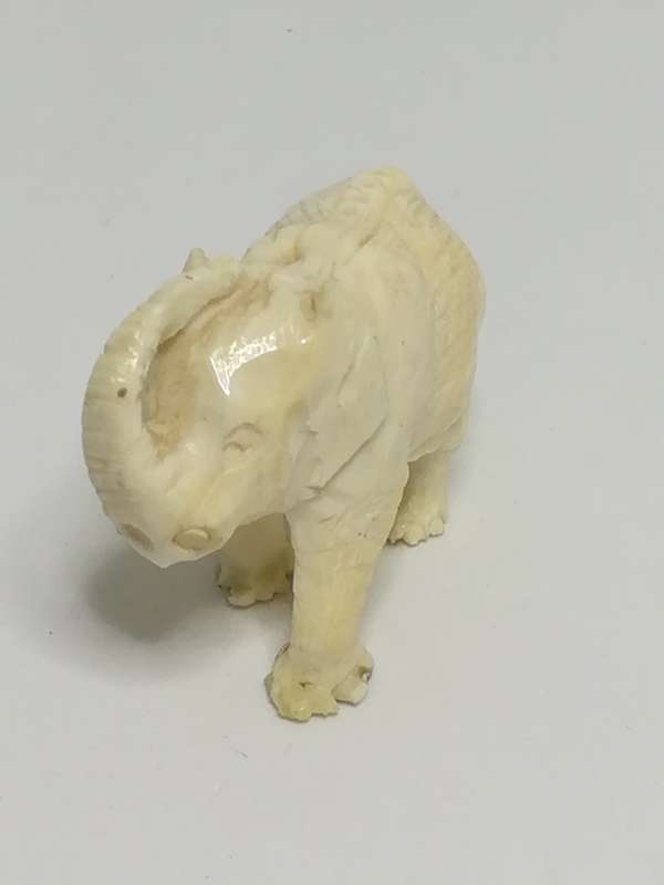 Miniature White Elephant (Miniature, suitable for printer's tray)