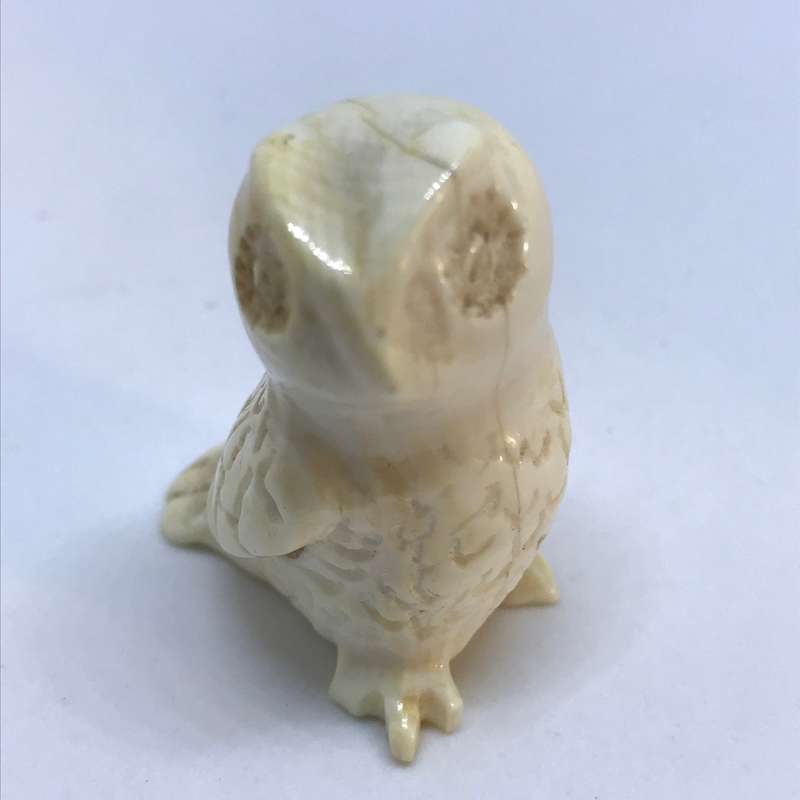 Miniature White Owl (Miniature, suitable for printer's tray)