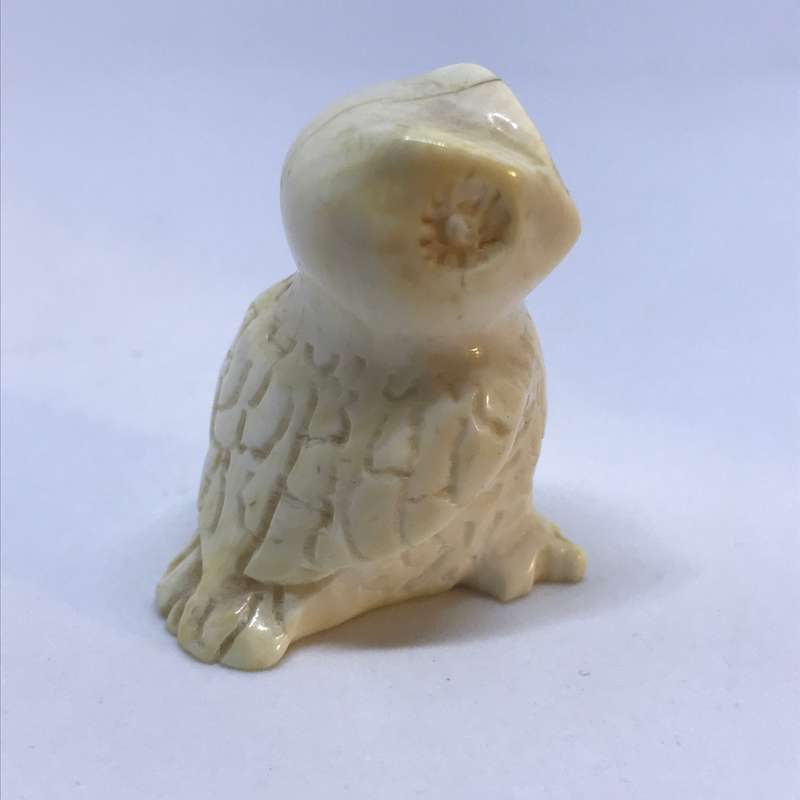 Miniature White Owl (Miniature, suitable for printer's tray)