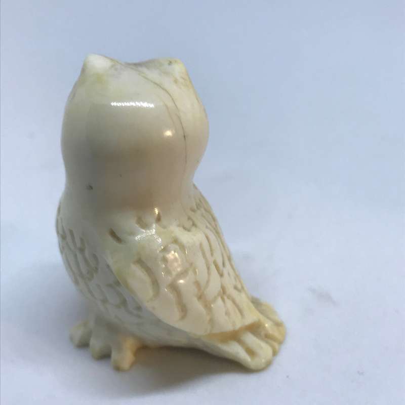 Miniature White Owl (Miniature, suitable for printer's tray)