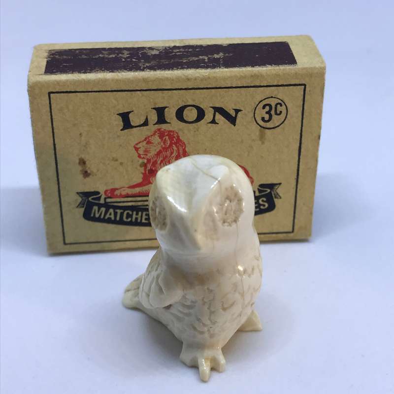 Miniature White Owl (Miniature, suitable for printer's tray)