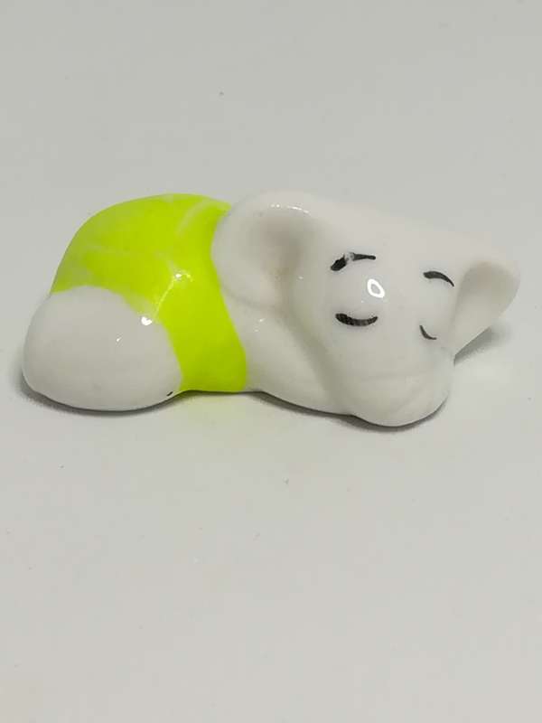 Miniature Ceramic White Elephant (Miniature, suitable for printer's tray)