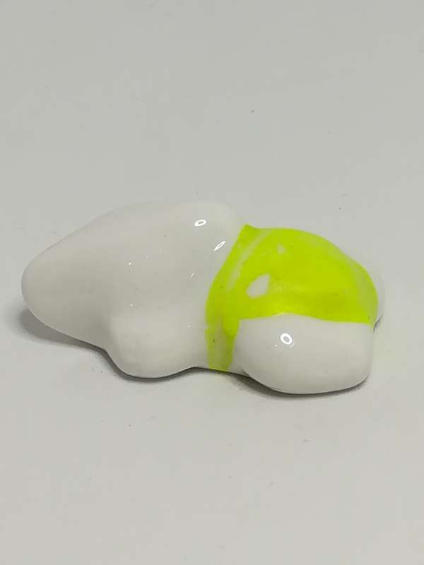 Miniature Ceramic White Elephant (Miniature, suitable for printer's tray)