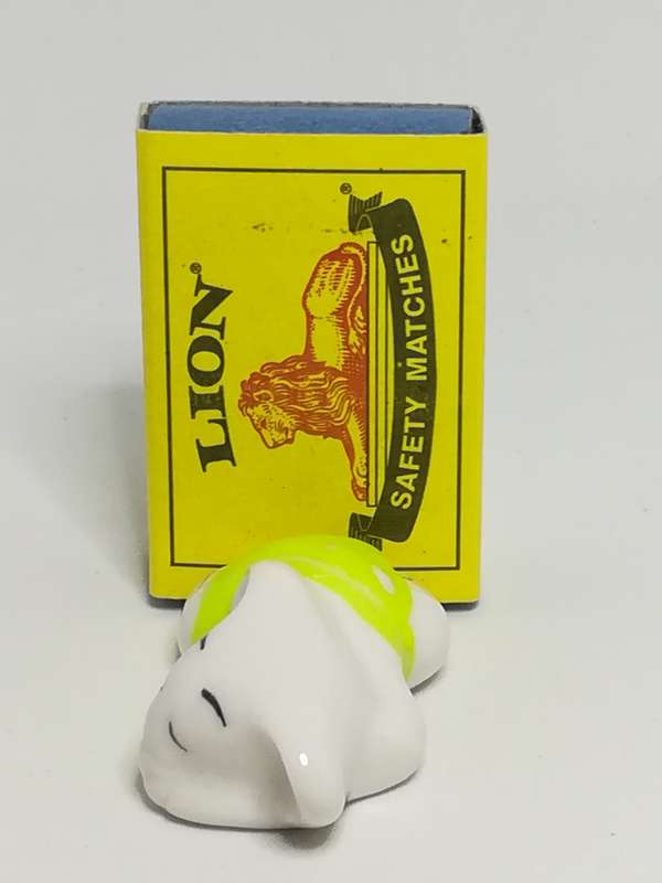 Miniature Ceramic White Elephant (Miniature, suitable for printer's tray)