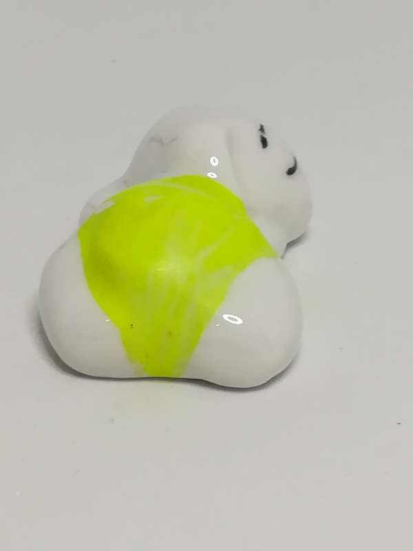 Miniature Ceramic White Elephant (Miniature, suitable for printer's tray)