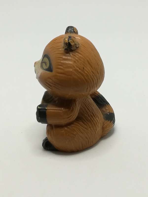 Miniature Brown, Black & White Bear 'Get Well Soon' (Miniature, suitable for printer's tray)