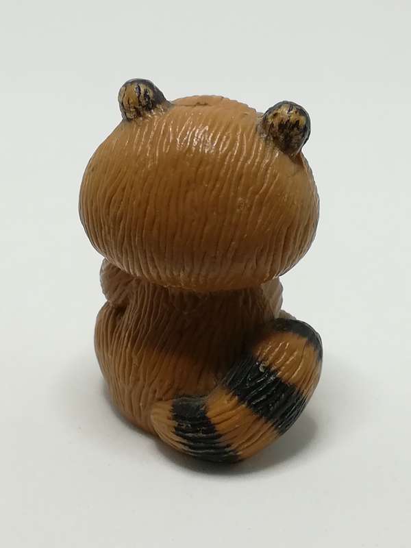 Miniature Brown, Black & White Bear 'Get Well Soon' (Miniature, suitable for printer's tray)