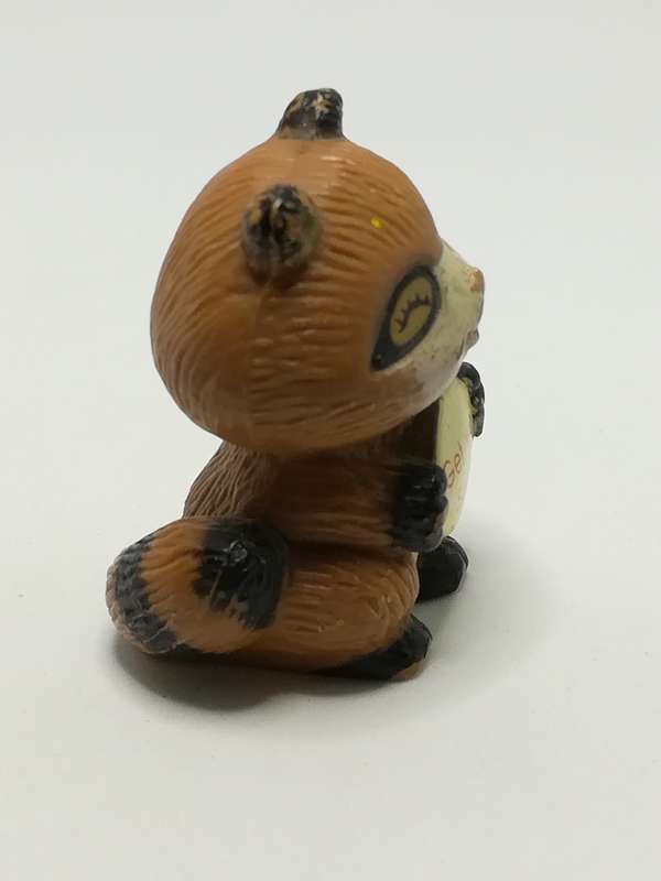 Miniature Brown, Black & White Bear 'Get Well Soon' (Miniature, suitable for printer's tray)