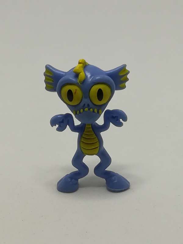 Miniature Blue & Yellow Alien (Miniature, suitable for printer's tray)