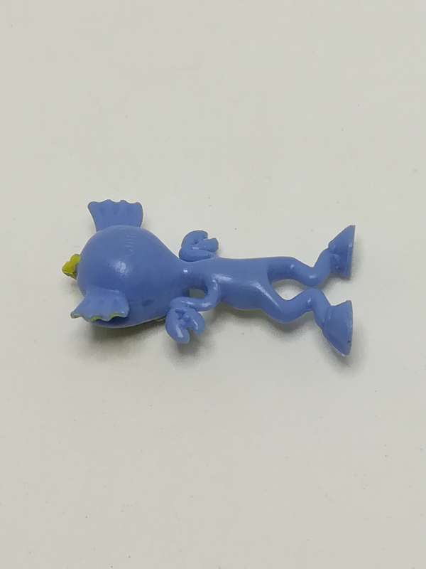 Miniature Blue & Yellow Alien (Miniature, suitable for printer's tray)