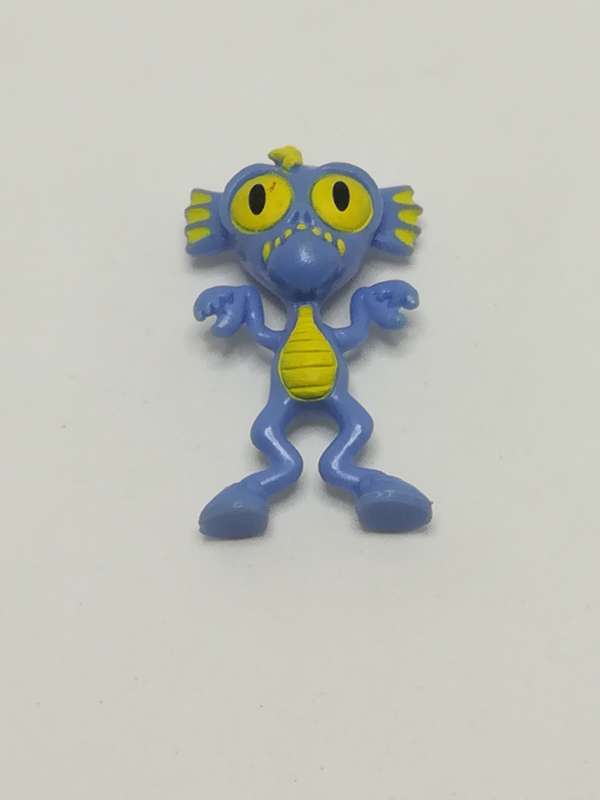 Miniature Blue & Yellow Alien (Miniature, suitable for printer's tray)