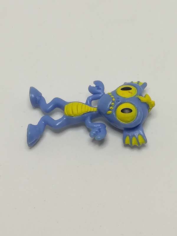 Miniature Blue & Yellow Alien (Miniature, suitable for printer's tray)