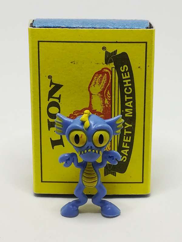 Miniature Blue & Yellow Alien (Miniature, suitable for printer's tray)