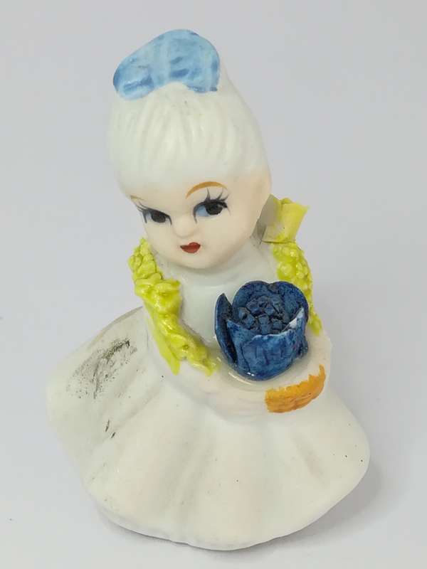 Miniature Girl Doll (Miniature, suitable for printer's tray)