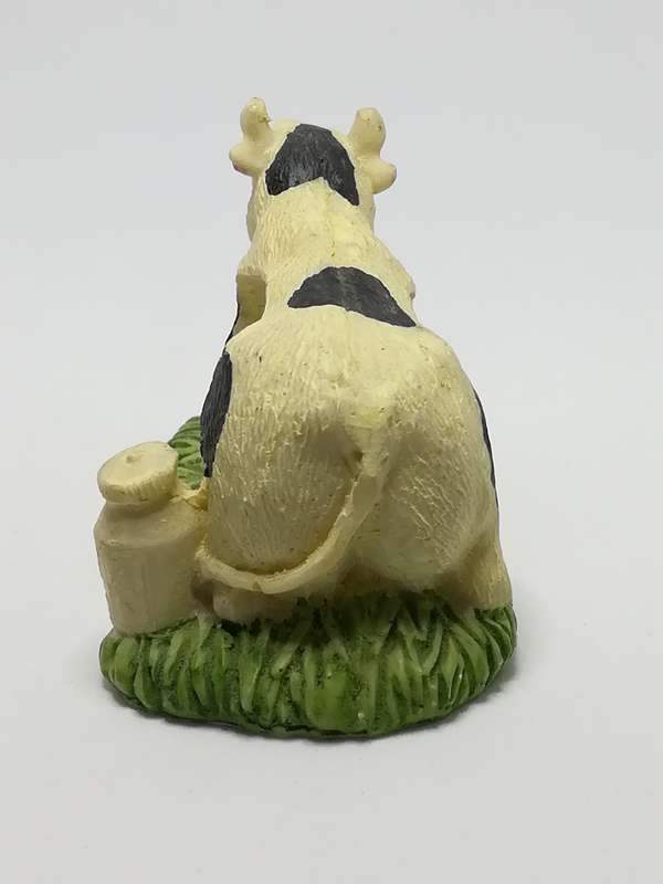 Miniature Black & White Serviette Holder Cow (Miniature, suitable for printer's tray)