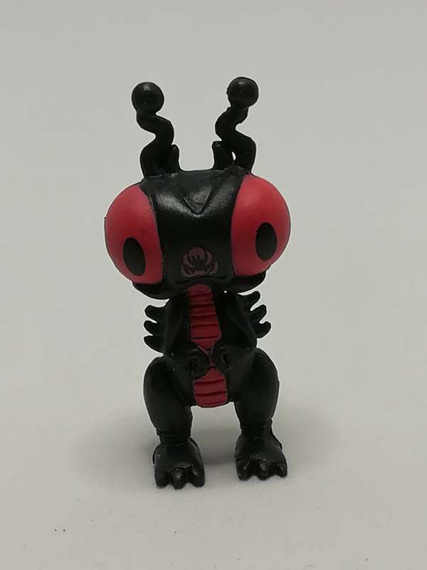 Miniature Black & Pink Alien (Miniature, suitable for printer's tray)