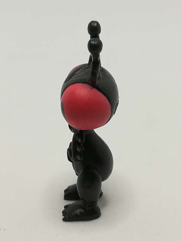 Miniature Black & Pink Alien (Miniature, suitable for printer's tray)