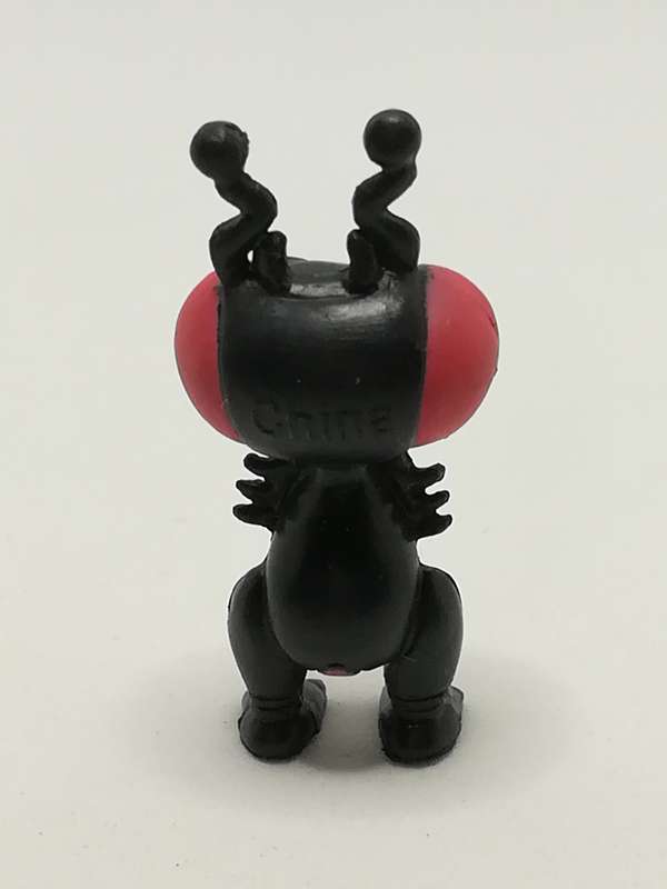 Miniature Black & Pink Alien (Miniature, suitable for printer's tray)