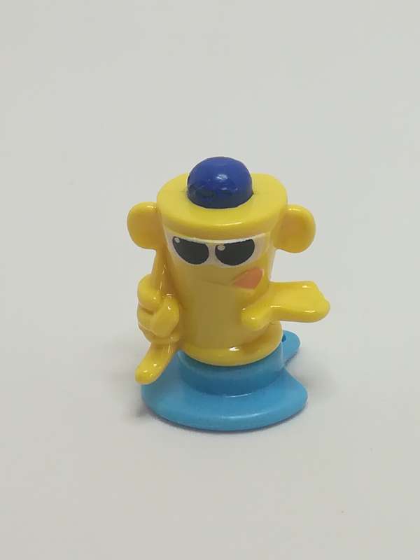Miniature Blue & Yellow Toy (Boy) (Miniature, suitable for printer's tray)