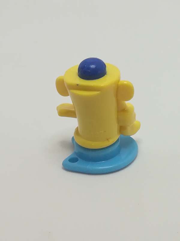 Miniature Blue & Yellow Toy (Boy) (Miniature, suitable for printer's tray)