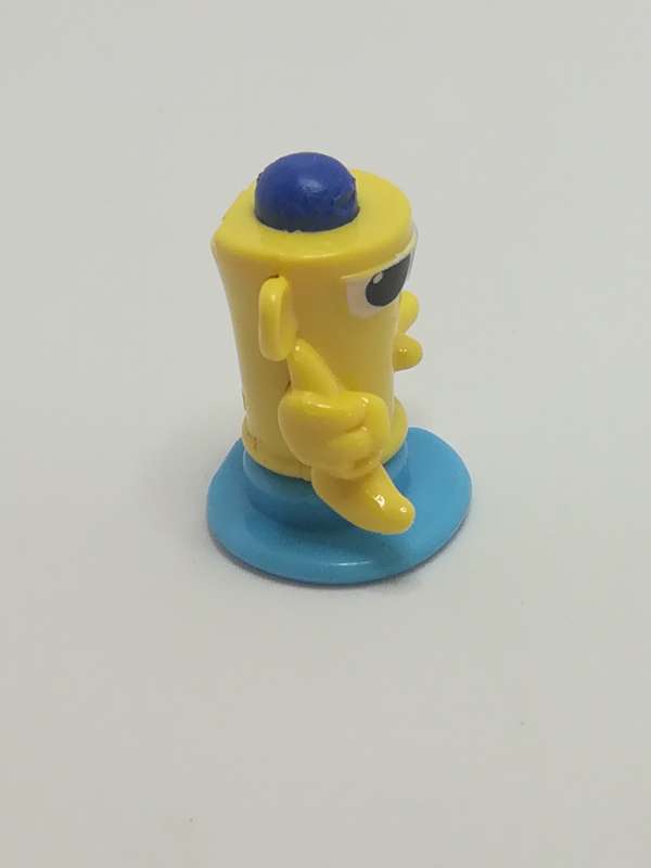 Miniature Blue & Yellow Toy (Boy) (Miniature, suitable for printer's tray)