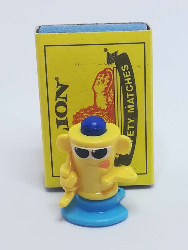 Miniature Blue & Yellow Toy (Boy) (Miniature, suitable for printer's tray)