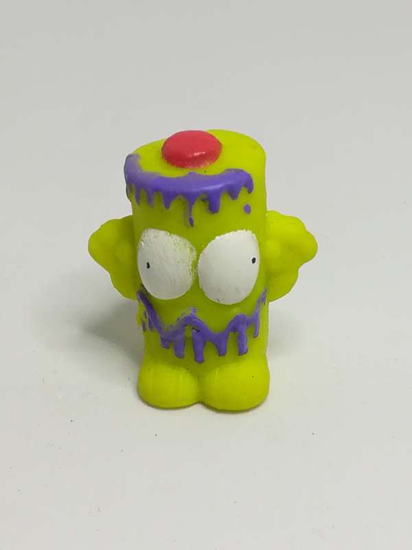 Miniature Lime & Purple Pencil Popper Monster Red Hat (Miniature, suitable for printer's tray)