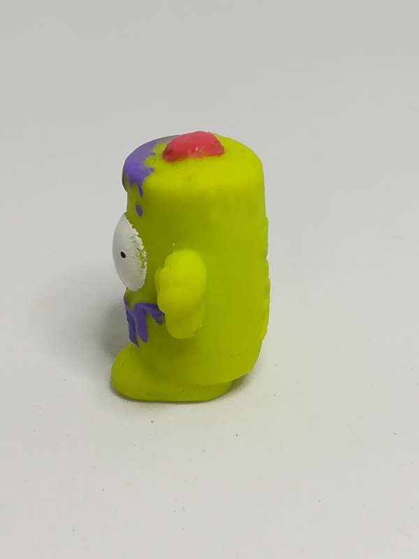 Miniature Lime & Purple Pencil Popper Monster Red Hat (Miniature, suitable for printer's tray)