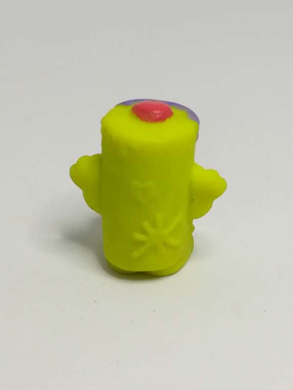 Miniature Lime & Purple Pencil Popper Monster Red Hat (Miniature, suitable for printer's tray)