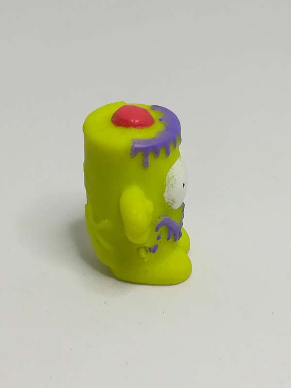 Miniature Lime & Purple Pencil Popper Monster Red Hat (Miniature, suitable for printer's tray)