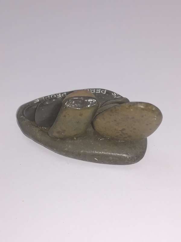 Miniature Pilgrim's Pebble People (Miniature, suitable for printer's tray)