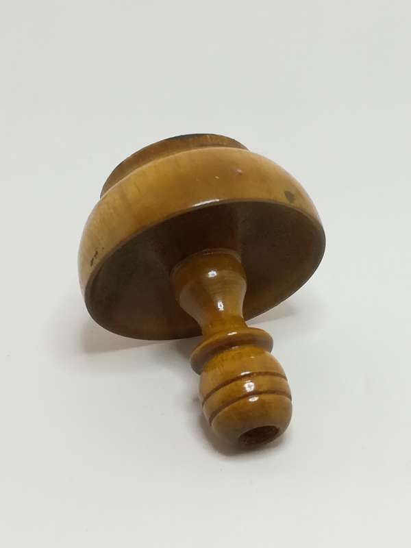Miniature Wooden Brown Ring Holder (Miniature, suitable for printer's tray)