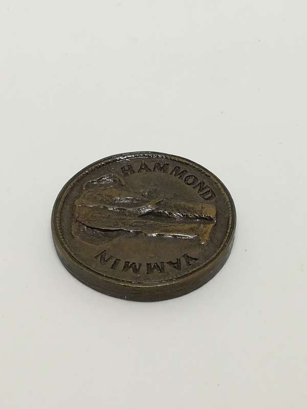 Miniature Bronze Coin Elephant Engraving (Miniature, suitable for printer's tray)