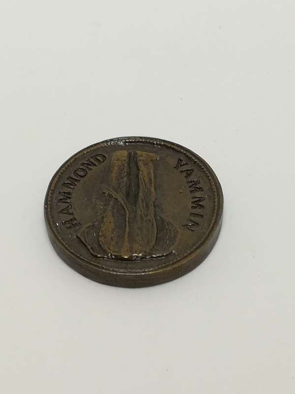 Miniature Bronze Coin Elephant Engraving (Miniature, suitable for printer's tray)